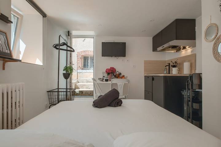 Studio pour 2 personnes, avec jardin dans Mayenne - 4