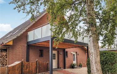 Ferienwohnung für 8 Personen, mit Terrasse, mit Haustier in Dorum