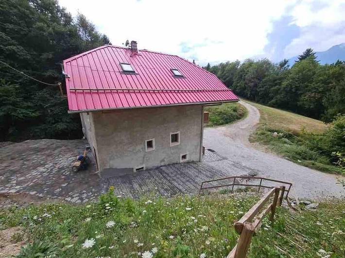 Location de vacances pour 15 personnes, avec vue et jardin, animaux acceptés à Bonvillard - 4