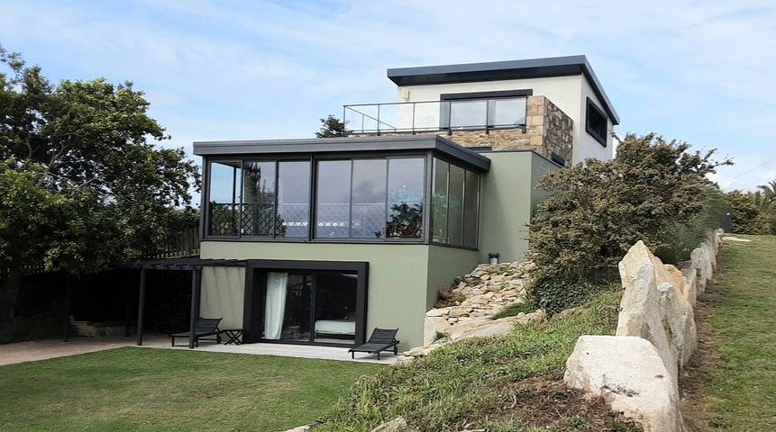 Casa de huéspedes para 8 personas, con vistas y jardín - 1