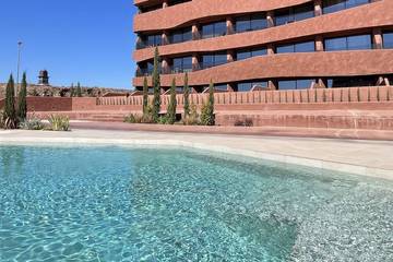 view of accommodation