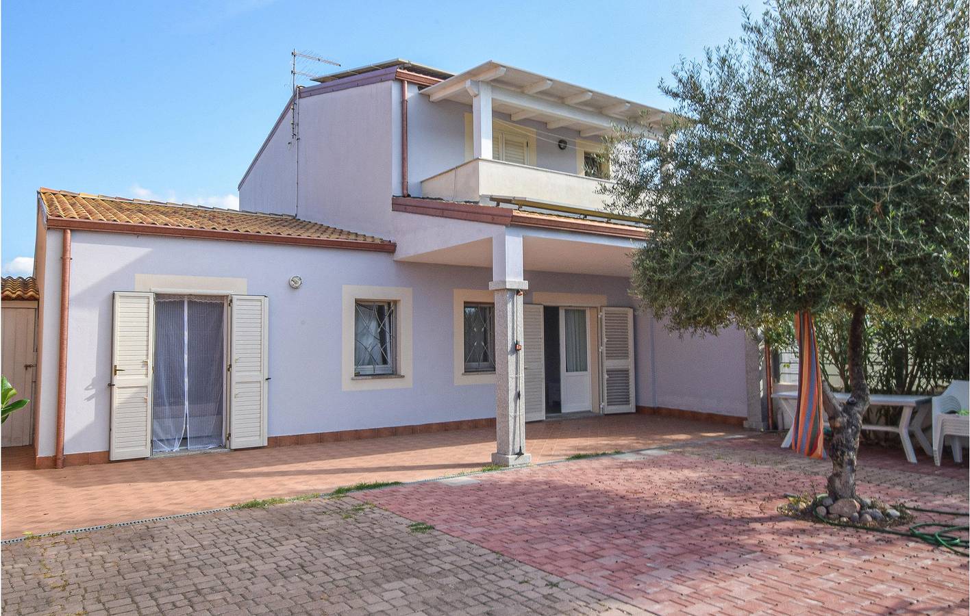 ¡Retiro junto a la playa - A 2 km, Aparcamiento, Terraza, Cocina! in Codaruina/Valledoria, Valledoria