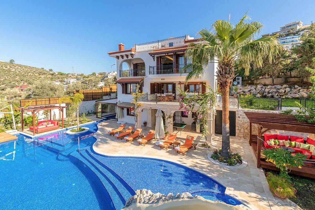 Holiday Rental for 10 People in Patara, Saklıkent