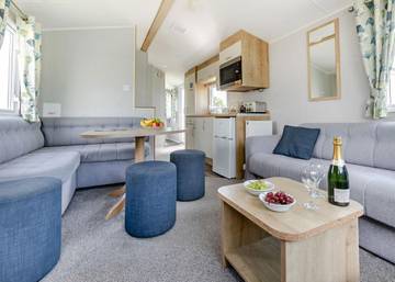 Camping voor 6 Personen in Cornwall, Zuid-West Engeland, Afbeelding 3