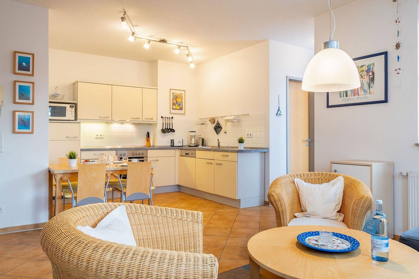 Appartement entier, Haus Dünenwald 06 - zentrale Lage für bis zu vier Personen in Zinnowitz, Usedomer Norden