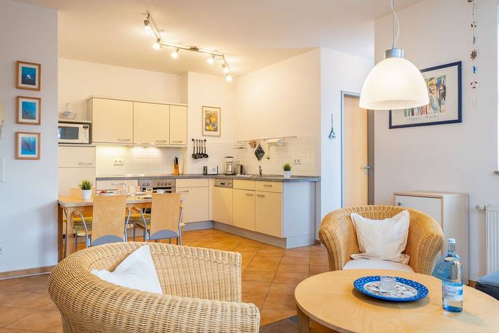 Ferienwohnung für 4 Personen, mit Balkon, mit Haustier in Zinnowitz - 3