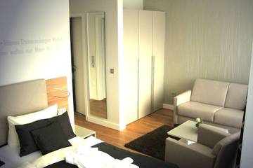 Ferienhaus für 4 Personen, mit Balkon auf den Ostfriesische Inseln