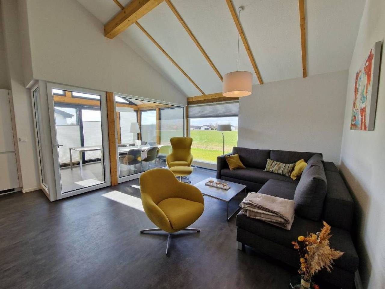 G20 Ferienhaus mit Wintergarten in Eckwarderhörn in Eckwarderhörne, Butjadingen