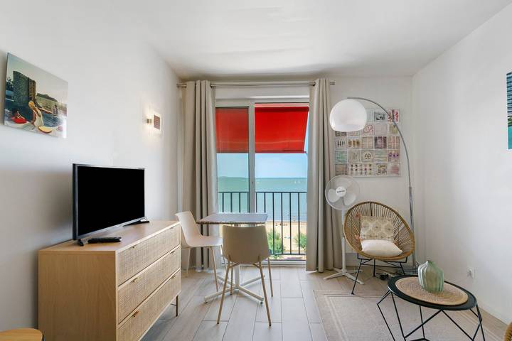 Estudio entero, Estudio 'Merveilleux Studio Face La Mer' in Royan, Côte de Beauté