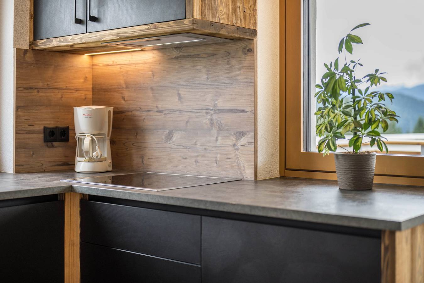 Ganze Wohnung, Ferienwohnung "Forchnerhof Apt 1" mit Bergblick, privater Terrasse und Wlan in Terenten, Dolomiti Superski