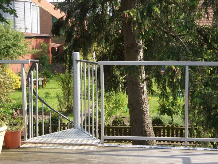 Bauernhof für 3 Personen, mit Garten