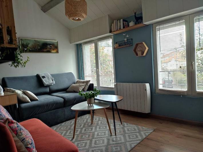 Gîte pour 4 personnes, avec terrasse et jardin à Orvault - 2