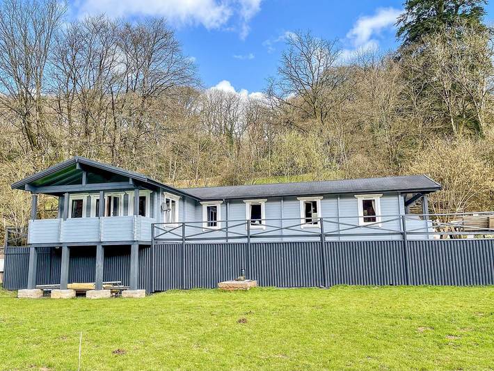 Chalet for 7 people, with garden in Devon