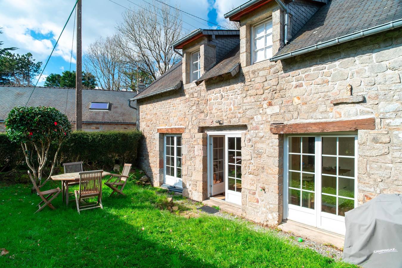 Maison De Vacances pour 6 Personnes dans Guidel, Région de Lorient