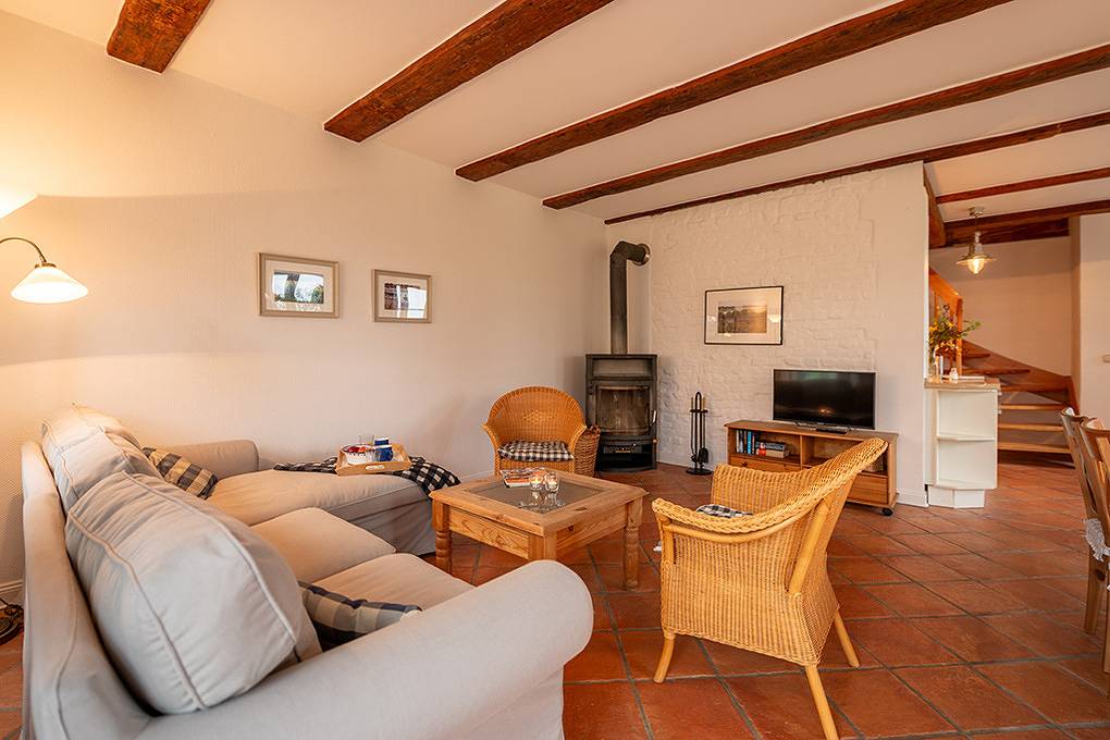 Hel semesterlägenhet, D 128.023 - Ferienwohnung "Kranich" in Vaschvitz, Trent (olika betydelser)