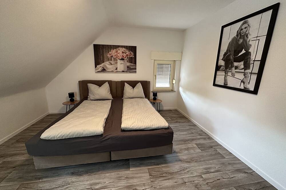 Ganze Wohnung, Fewo Relax 75qm 2 Schlafzimmer bis 4 Personen direkt an der Holländischen Grenze in Gronau (Münsterland), Münsterland