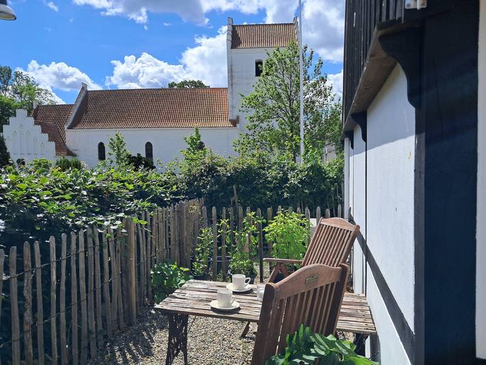 Villa für 2 Personen, mit Garten, mit Haustier auf Seeland - 4