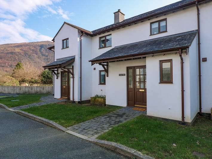 Cottage for 6 people, with garden in Beddgelert
