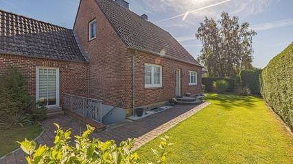 Ferienhaus für 4 Personen, mit Garten in Steinbergkirche