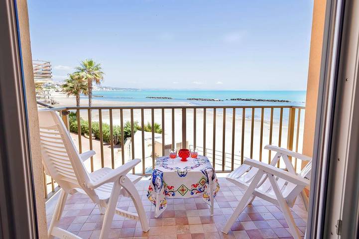 Apartamento de vacaciones para 4 personas, con balcón - 1