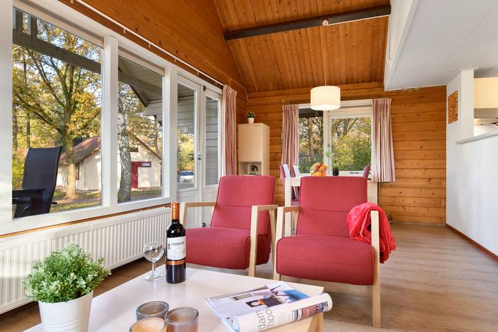 Bungalow für 4 Personen mit Balkon/Terrasse in Drenthe