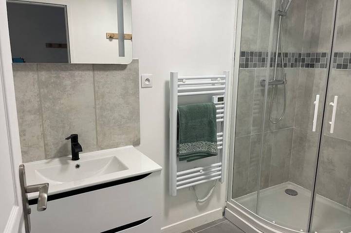 House Air conditioning in the countryside Vouvray in Vouvray, Tours region
