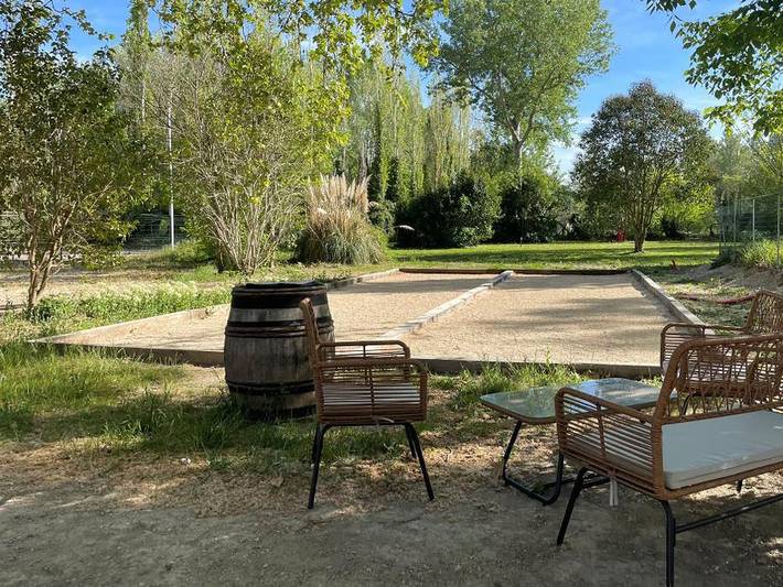 Camping Lodges & Nature - Mobilheim 4 personen in Avignon, Vaucluse