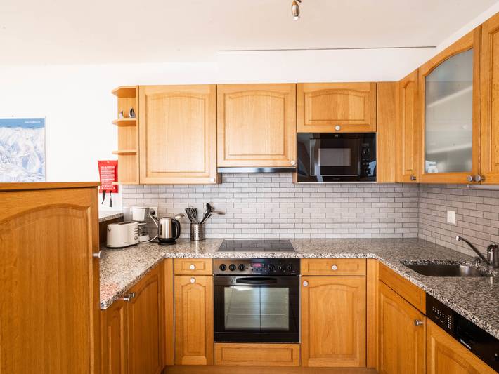 Gîte pour 8 personnes, avec balcon dans Les Collons - 4