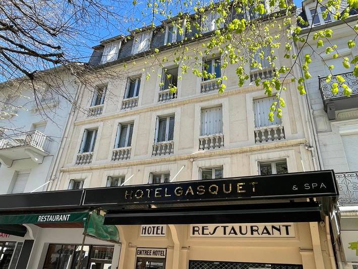 Hôtel pour 2 personnes, avec terrasse et jacuzzi