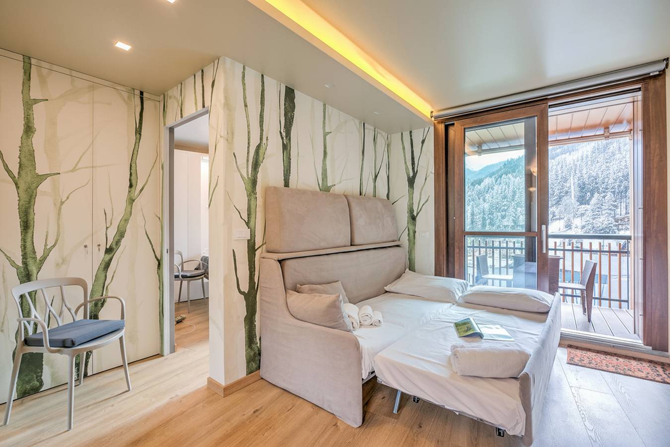 Appartement entier, Il Mughetto Campo Smith On The Ski Slopes in Bardonnèche, Province de Turin