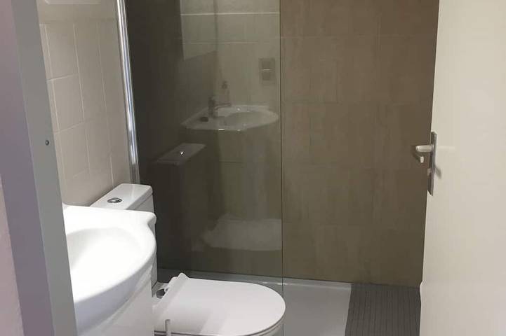 Geheel appartement, Mooie studio in De Panne op 50 m van het strand. in Belgische Kust