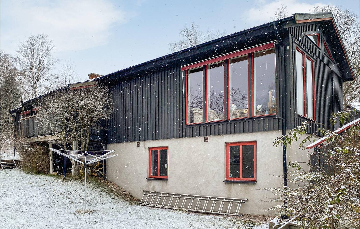Hus för 7 Personer med trädgård in Falkenbergs region
