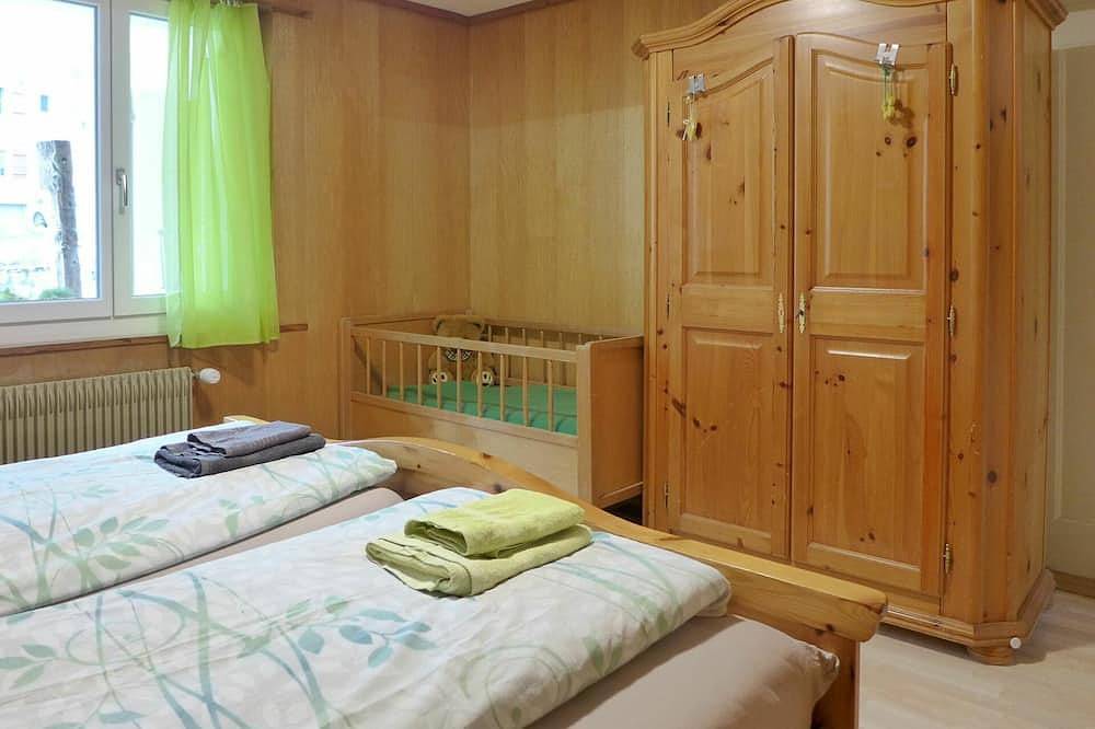 Appartement entier, Agréable appartement pour 4 personnes avec Wifi et patio in Lauterbrunnen, Arrondissement administratif d'Interlaken-Oberhasli