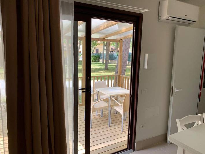 Camping pour 5 personnes, avec bassin pour enfant et piscine ainsi que jacuzzi et jardin à Viareggio - 2