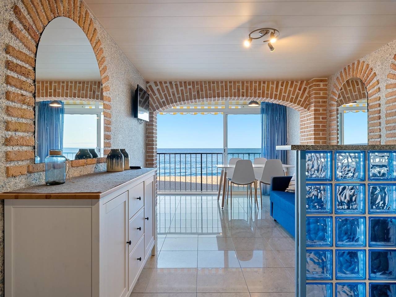 Apartamento vacacional entero, Apartamento frente al mar en la Costa Brava in Platja d'Aro, Costa Brava