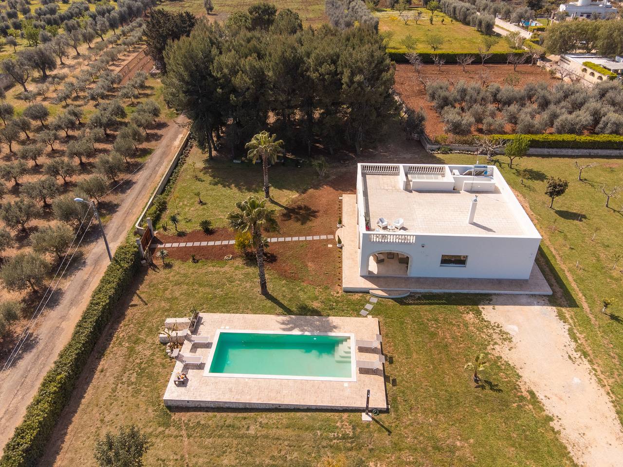 Villa Pallino in San Vito dei Normanni, Salento