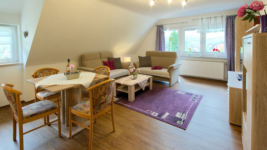 Gîte pour 4 personnes, avec balcon à Münstertal - 3