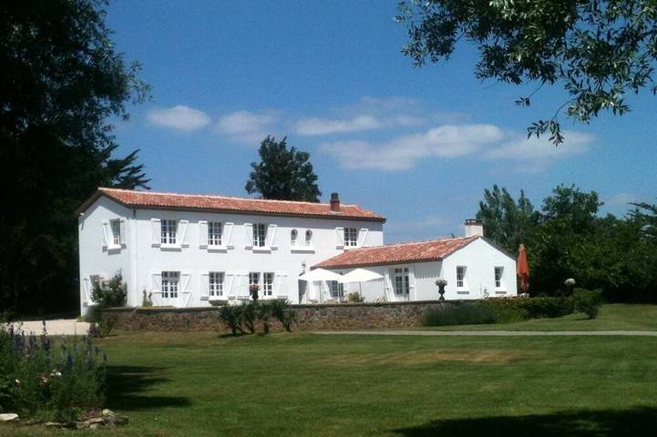 Maison de vacances pour 13 personnes, avec jardin à Bretignolles-sur-Mer