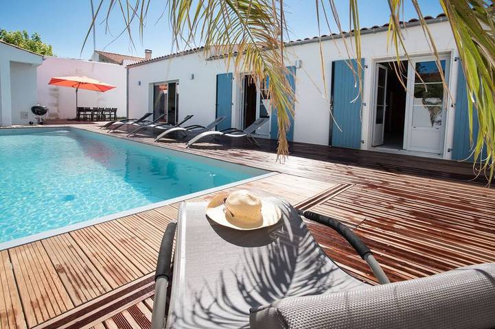 Maison de vacances pour 13 personnes, avec jardin et terrasse à Saint-Pierre-d'Oléron