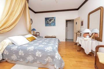 Chambre d’hôte pour 2 personnes, avec jardin à Sainte-Terre
