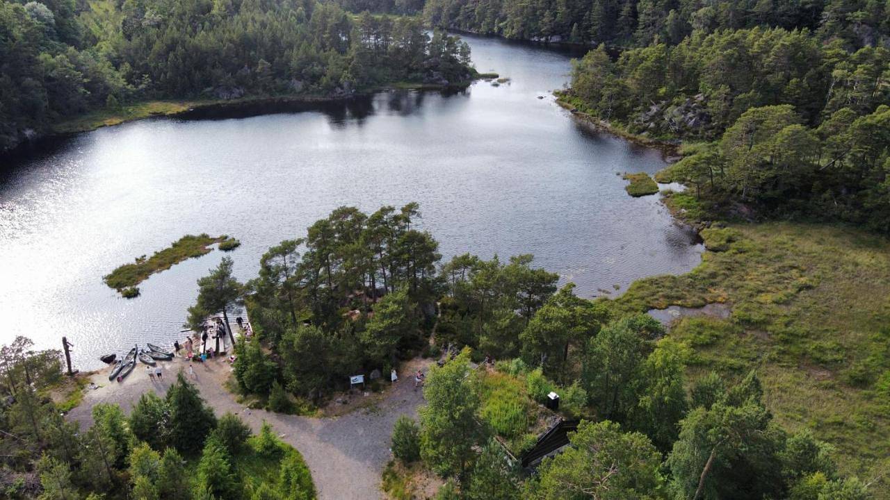 Gluba Lavvo in Mandal