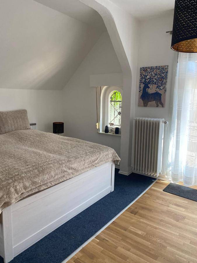 Ferienwohnung für 2 Personen, mit Terrasse und Ausblick in Burg (Dithmarschen)