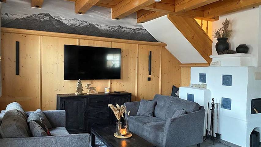 Chalet voor 6 personen, met balkon in Hochkrimml