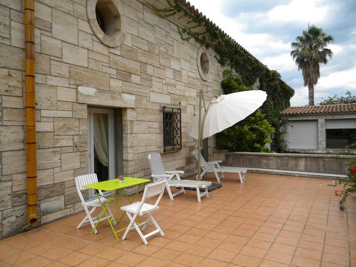 Maison d’hôte pour 2 personnes, avec piscine ainsi que jardin et vue à Céret - 3