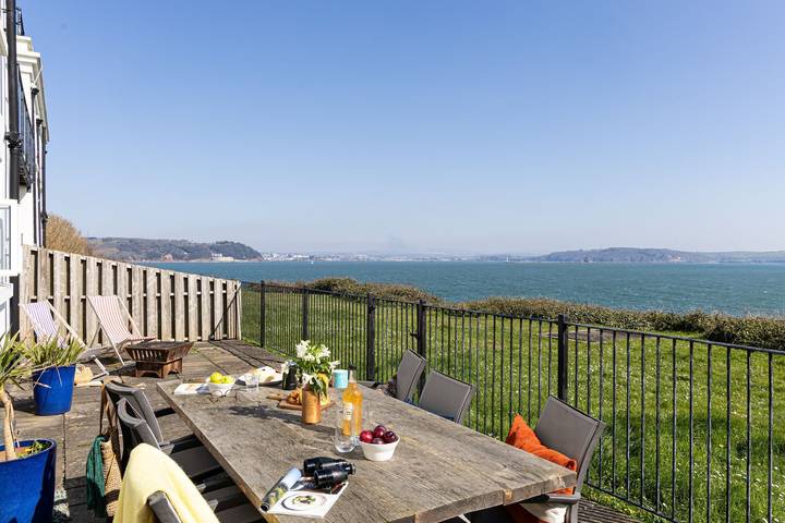Apartamento entero, Apartamento de vacaciones para 6 personas con jardín in Cornualles