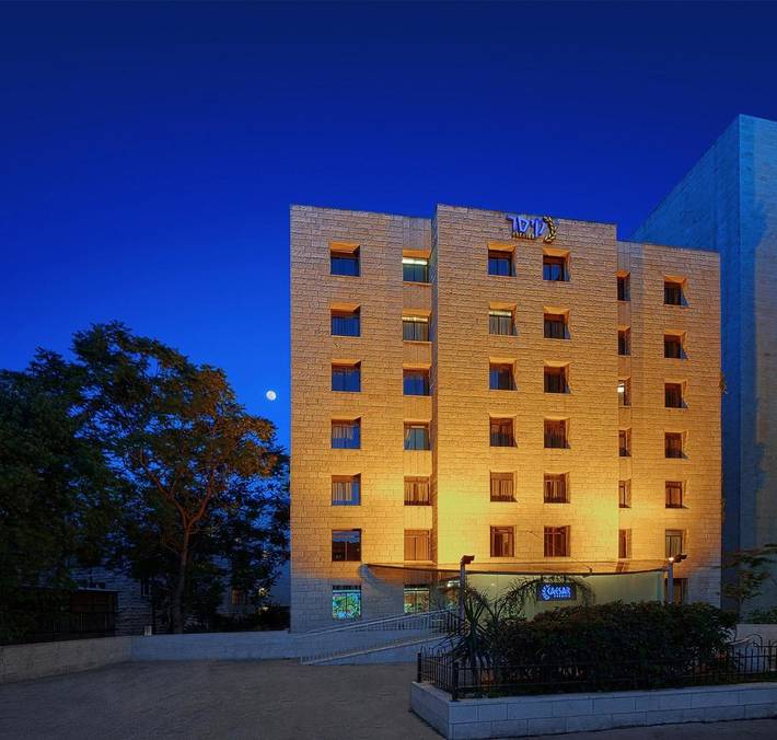 Hotel für 2 Personen, mit Pool in Jerusalem