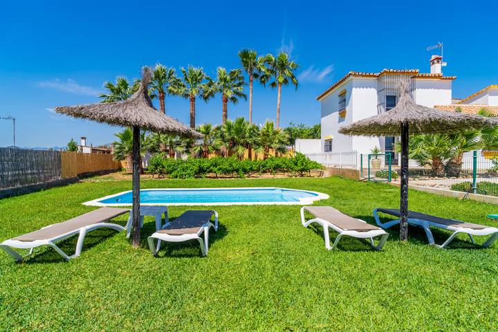 Casa rural para 9 personas, con jardín además de piscina y terraza, Se admiten mascotas en Cártama - 3