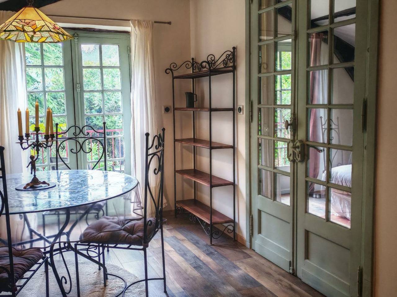 In Périgord Noir Dordogne in der Nähe von Limeuil in Urval, Périgord Pourpre