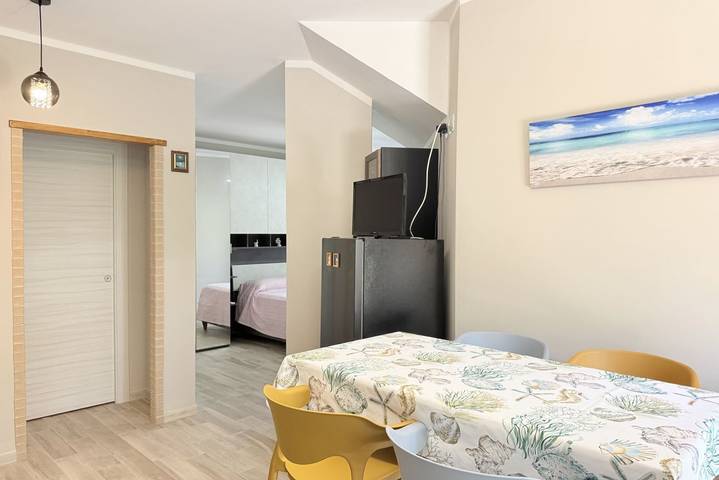 Appartamento intero, S378 - Sirolo, nuovo bilocale con giardino e parcheggio in Sirolo, Riviera del Conero
