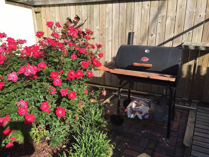 Cabin for 3 people, with yard and terrace, with pets in Outer Banks